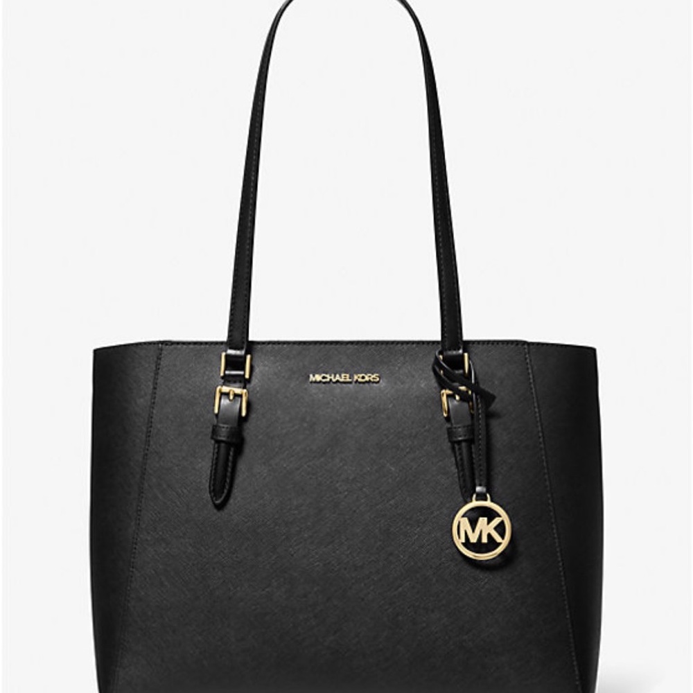 Michael Kors Charlotte Black Tote Bag